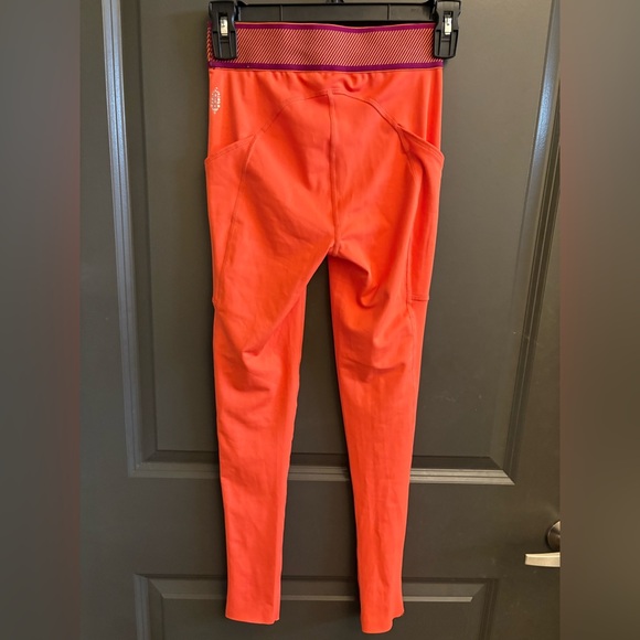 FP Movement by Free People Vibrant Orange Leggings - Picture 2 of 3